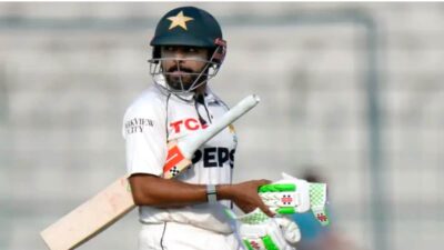 Pakistan appoints Babar as Test captain, replacing Masood before West Indies and England series.