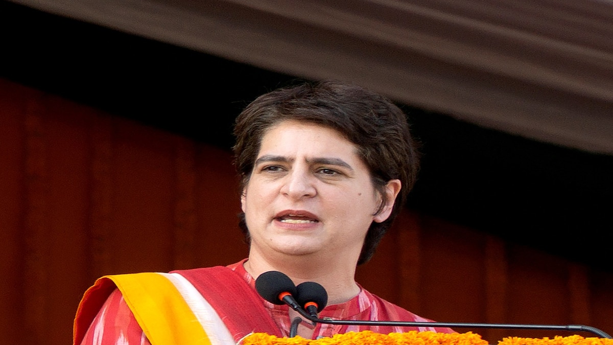 Priyanka Gandhi: PM Modi Owes an Apology to Student Protesters Rather Than Creating 'Pointless Videos'