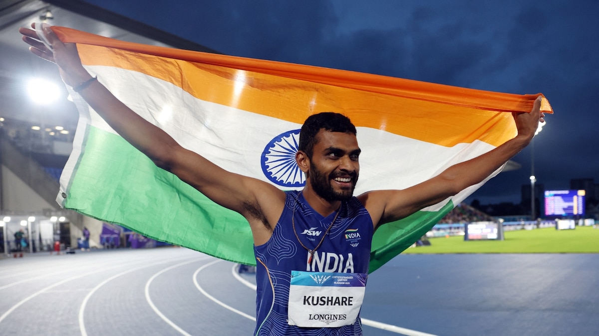 Sarvesh Kushare Makes History as the First Indian to Claim Silver in Men's High Jump at the Commonwealth Games