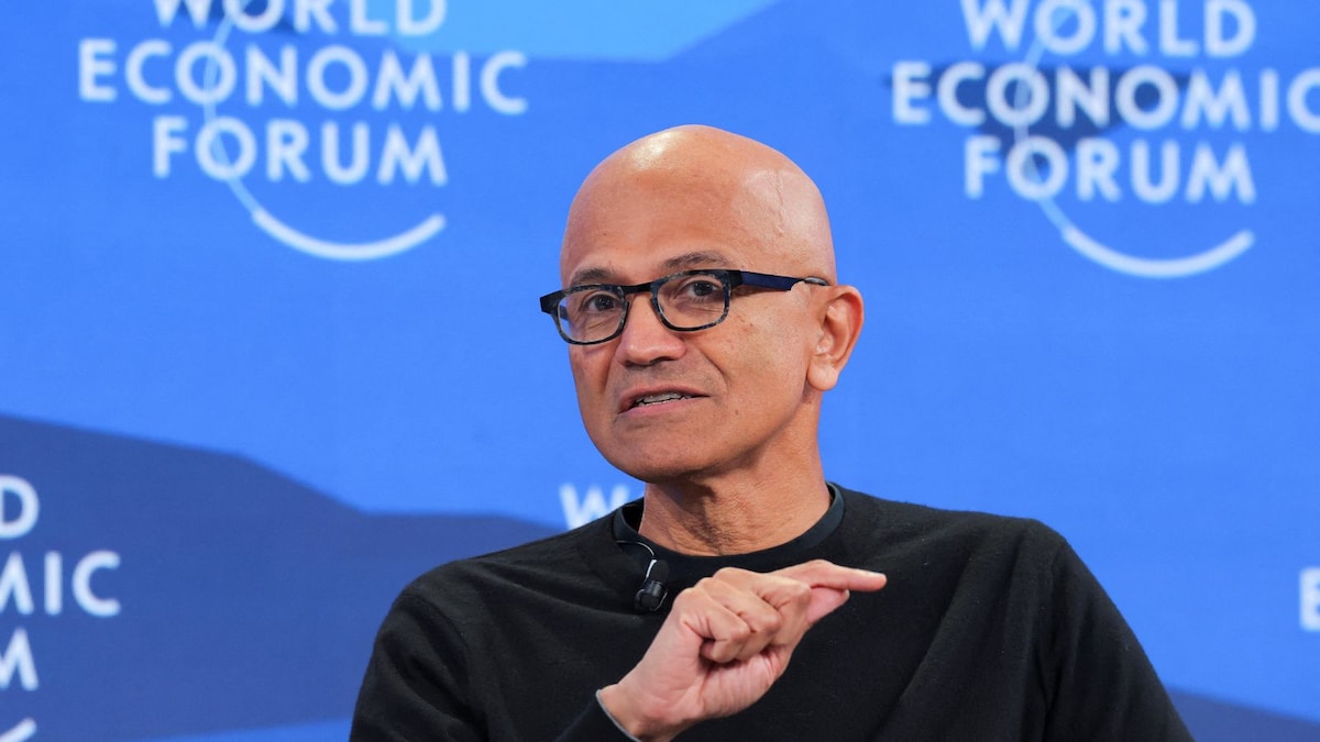 Satya Nadella cautions against the 'Reverse Information Paradox,' stating that AI might reveal a company's critical insights.