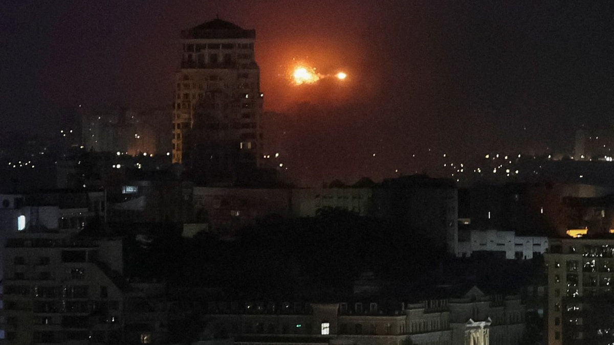 Second Russian assault on Kyiv in under a week claims 11 lives and devastates residential buildings.