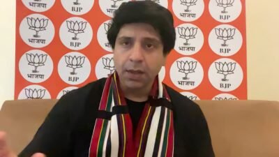 Shehzad Poonawalla Updates X Bio with BJP Mention Amid Resignation Rumors