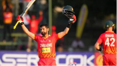 Sikandar Raza cautions that both nations will have a fair opportunity in this series ahead of the T20 matches against India.
