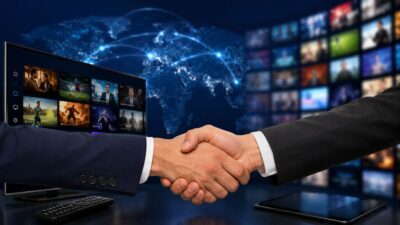 Sky set to purchase ITV's media division for as much as $2.1 billion in bid to compete with streaming leaders.