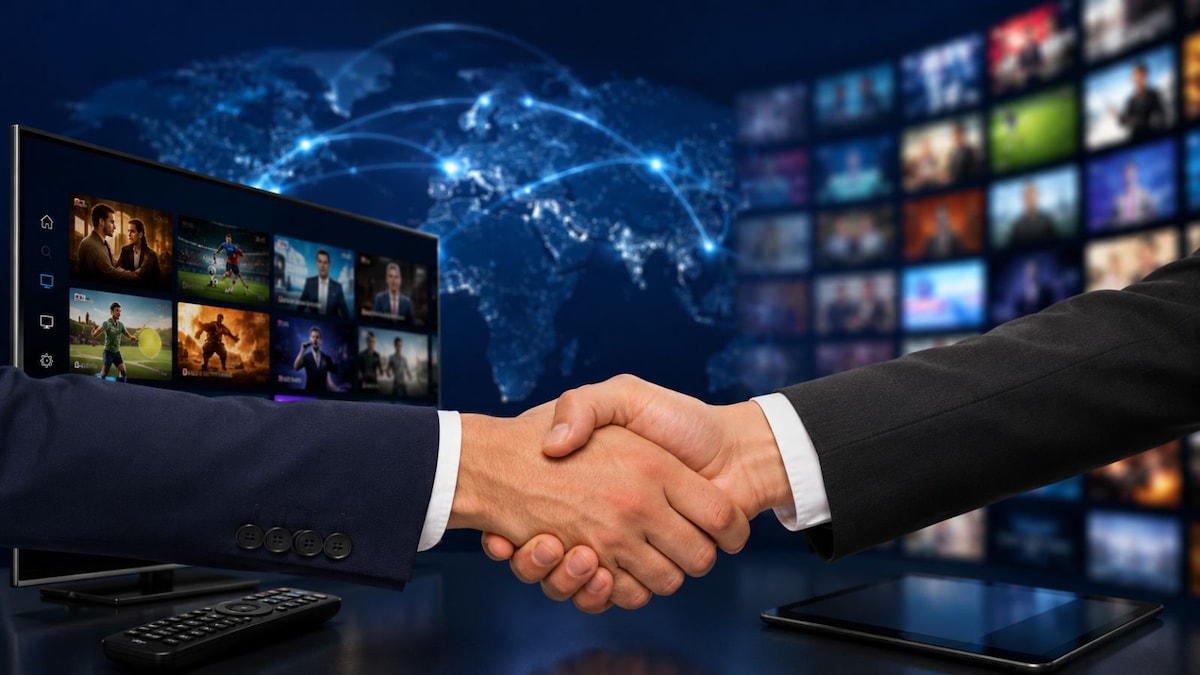 Sky set to purchase ITV's media division for as much as $2.1 billion in bid to compete with streaming leaders.