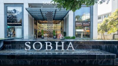 Sobha Q1 Report: Sales Bookings Soar to ₹3,656 Crore, Marking a 76% Increase Year-on-Year