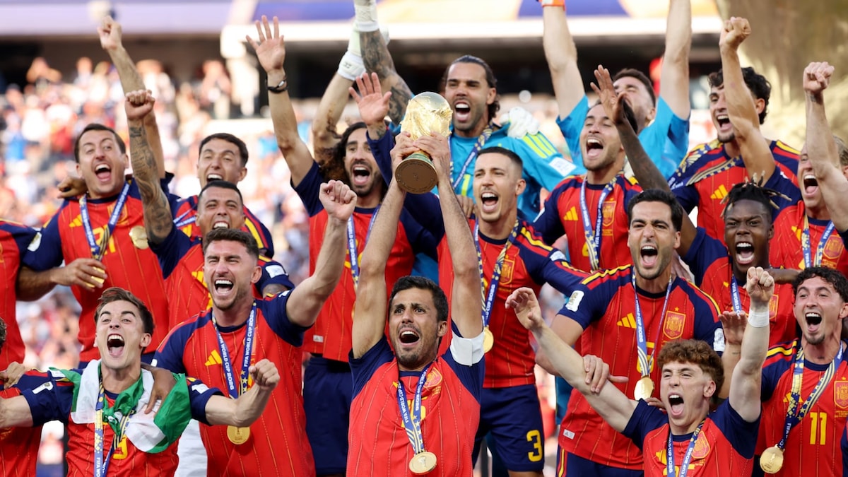 Spain climbs back to the top of FIFA rankings as Morocco achieves all-time high position.