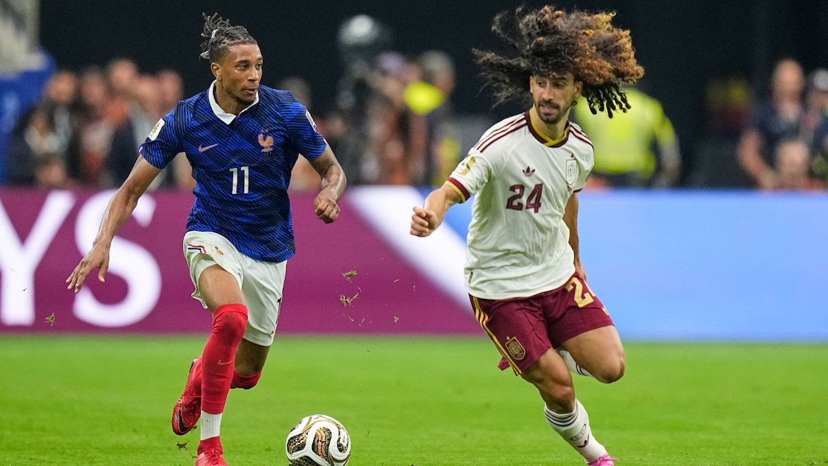 Spain defeats France to secure a spot in the FIFA World Cup final.