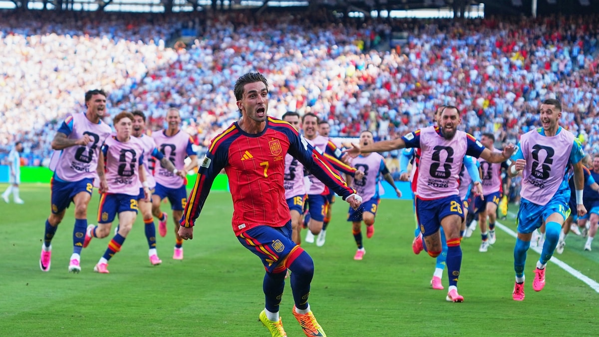 Spain halts Messi's title defense, claims second FIFA World Cup with an extra-time goal.