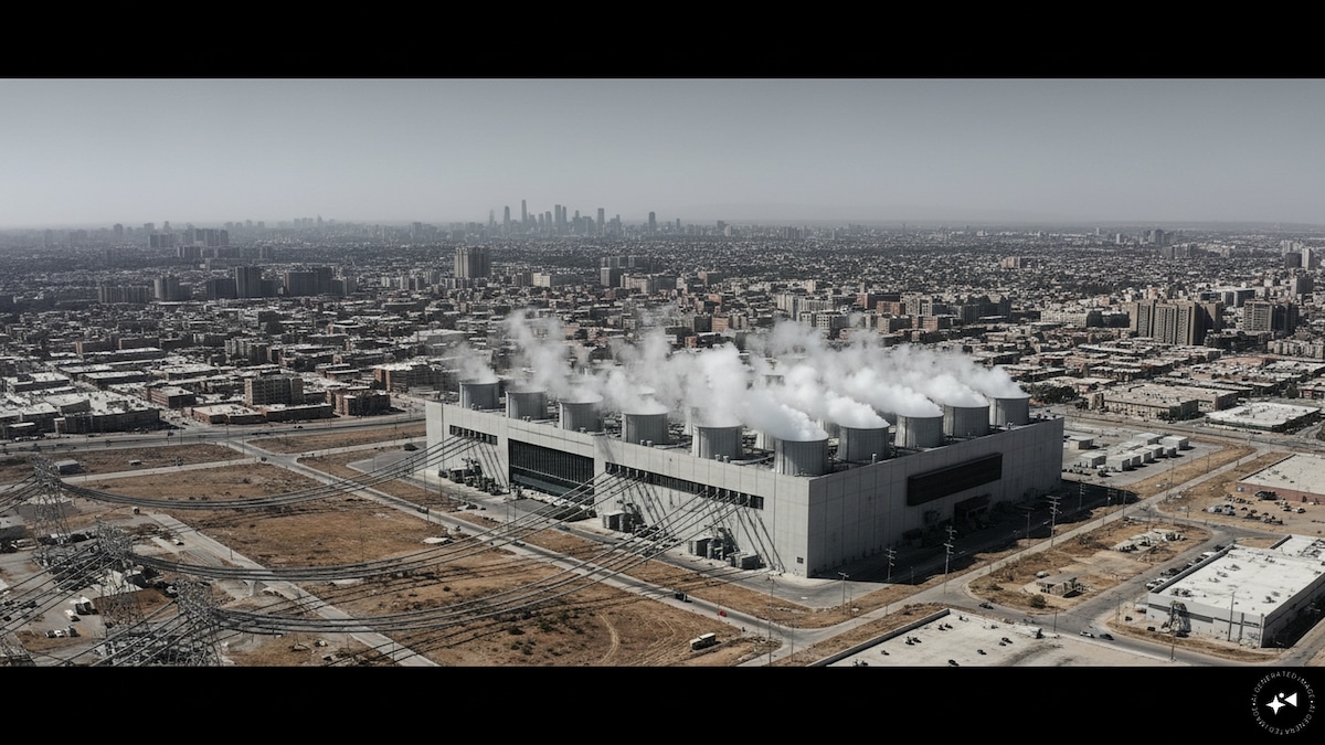 The Risks of Placing Data Centers Close to Major Urban Areas: Insights from CleanMax's Kuldeep Jain