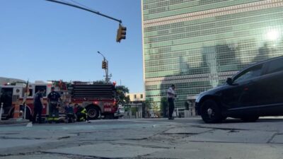 Tibetan Man Sets Himself on Fire Outside UN Headquarters One Day After China's Ethnic Unity Law Implementation