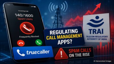 Truecaller CEO discusses how TRAI's anti-spam regulations might have inadvertently benefitted spammers.