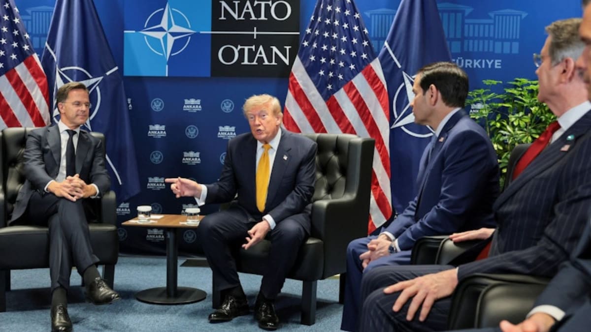 Trump declares US-Iran MoU is 'finished' at NATO amid escalating tensions