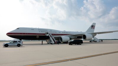Trump's inaugural trip on the new Air Force One: 7 key facts about the Boeing 747 gifted by Qatar.