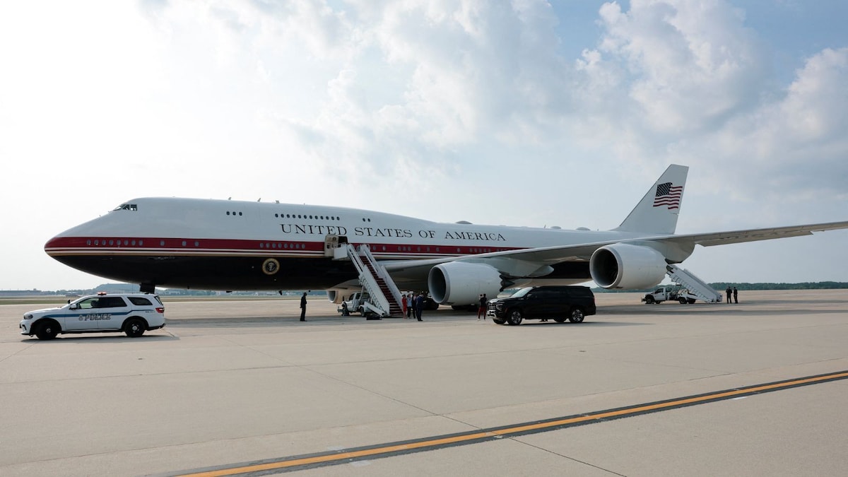 Trump's inaugural trip on the new Air Force One: 7 key facts about the Boeing 747 gifted by Qatar.