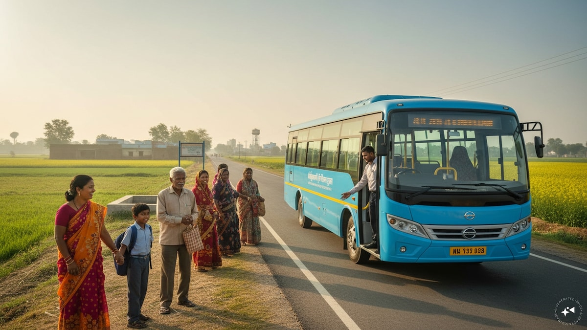 UP's rural bus initiative expands to 56 districts, deploying 215 mini buses in less than four months.