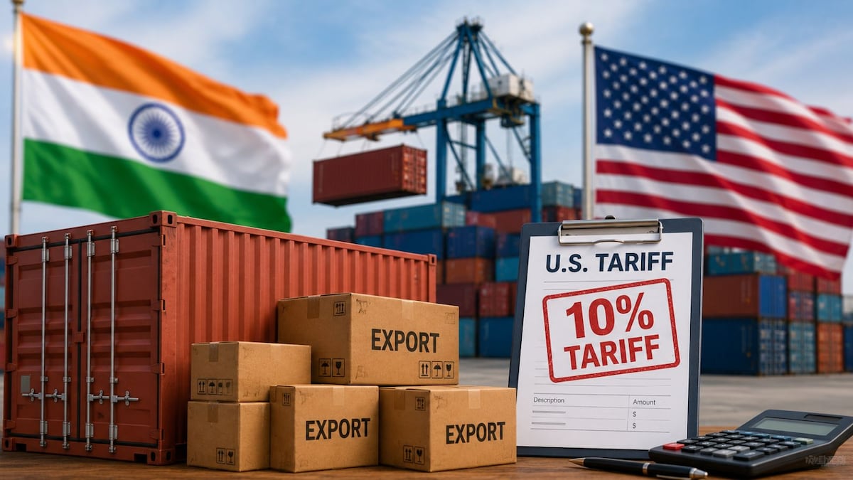 US 10% Tariff Increases Expenses for Indian Exporters, but Competitiveness Holds Steady: FIEO