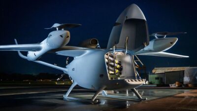 US Company Beta Launches Unmanned Hybrid-Electric Military Aircraft, Capable of Traveling 2,400 km While Carrying 907 kg