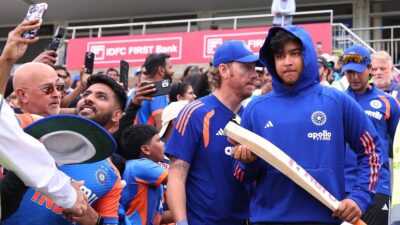 Vaibhav Sooryavanshi surpasses Sachin Tendulkar's record, sets record as India's youngest debutant.
