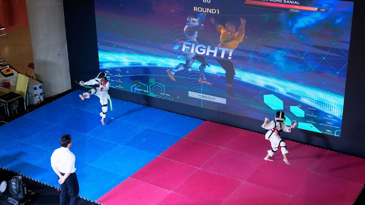 Virtual Taekwondo Introduces VR Competitions at the Asian Games for the First Time