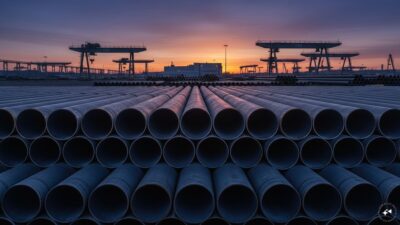 Welspun Corp secures ₹960 crore US pipe contract; order backlog reaches an all-time high of ₹25,750 crore.