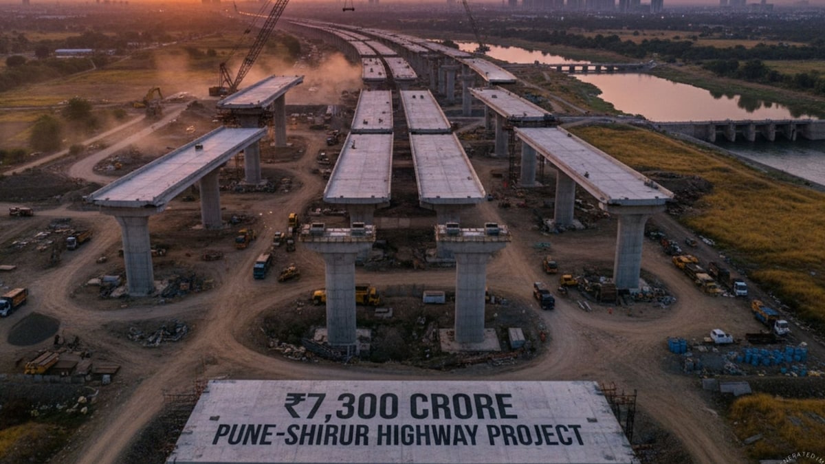 Welspun subsidiary secures deal for ₹7,300 crore Pune-Shirur roadway project.