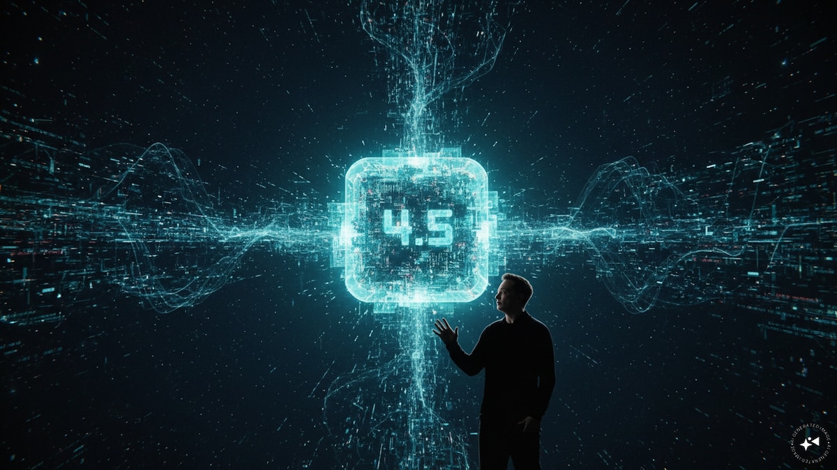 What is Grok 4.5? Elon Musk Unveils Public Release of xAI's Newest AI Model