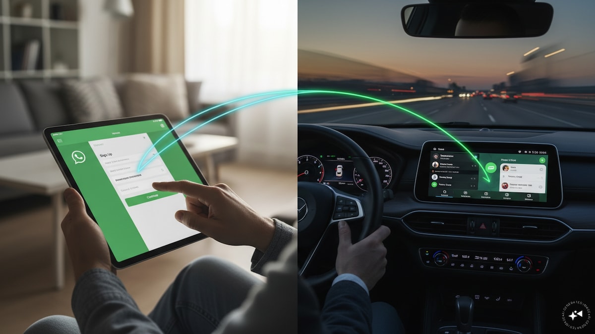 WhatsApp Update: New Features Include iPad Registration and Messaging in Vehicles