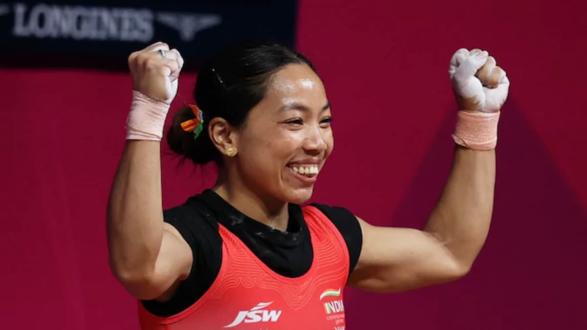 Who is Mirabai Chanu? Olympic Medalist Achieves Third Consecutive Gold at the Commonwealth Games