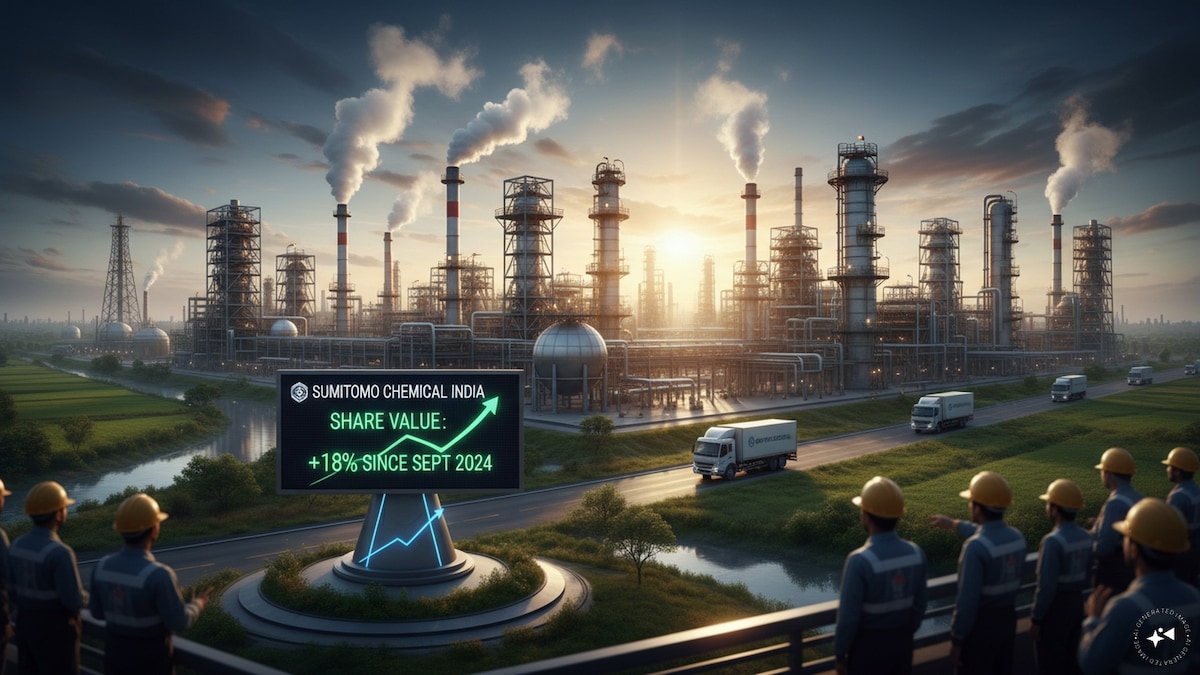 Why Sumitomo Chemical India's Stock is Experiencing Its Strongest Day Since September 2024