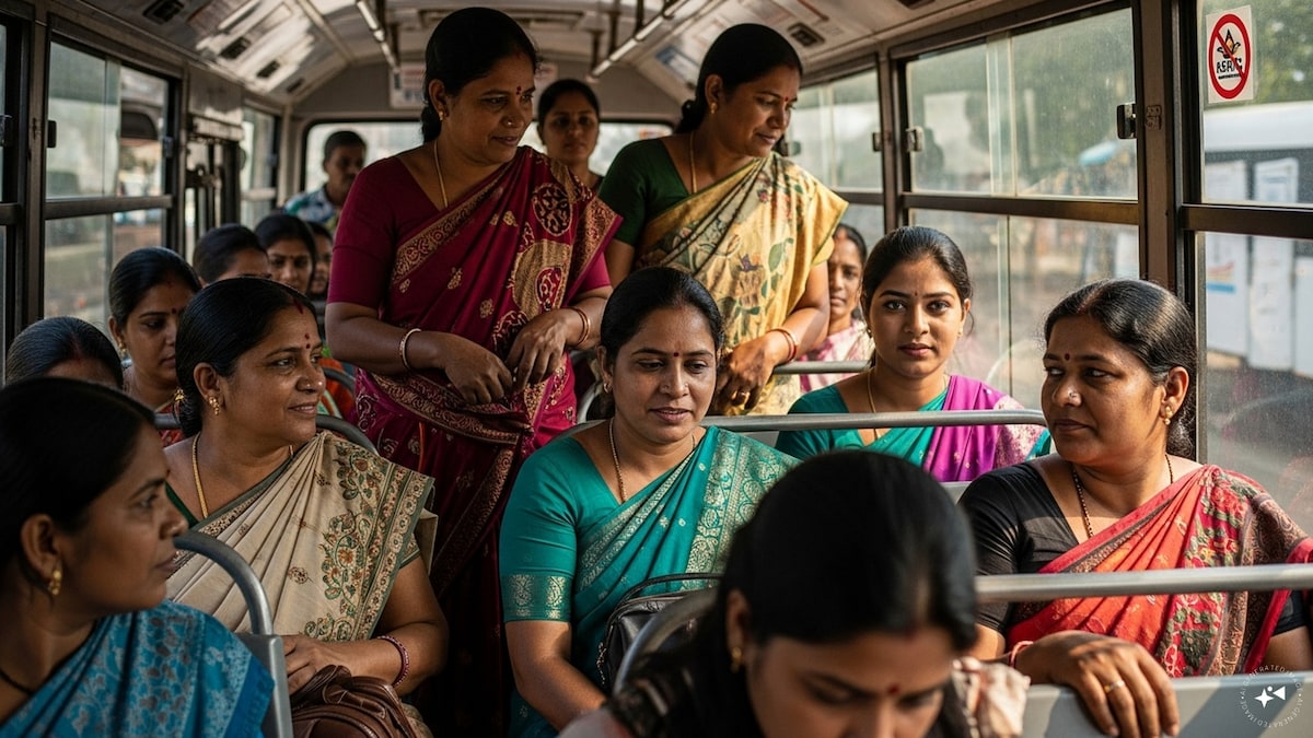 Women in Delhi Must Have Pink Saheli Smart Card for Free Bus Travel Starting August 1