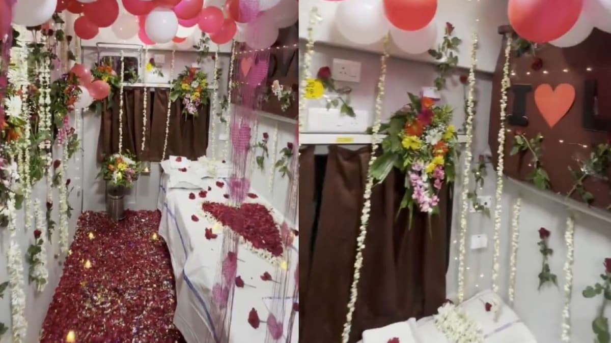 ‘Honeymoon Coach’ Controversy: Staff Suspended, Investigation Launched After Viral Nandigram Express Decoration Clip