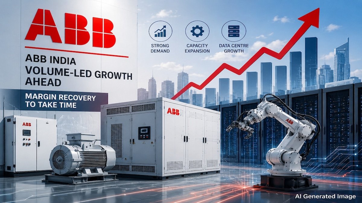 ABB India anticipates growth driven by volume, with margin recovery expected to be gradual: CFO