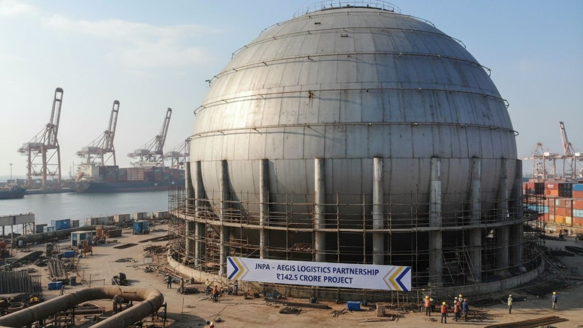 Aegis Logistics to Construct Propane Storage Tank at JNPA in ₹142.5 Crore Agreement with Subsidiary