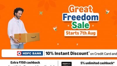 Amazon's Great Freedom Sale 2026: Schedule, Banking Promotions, and Best Deals on Phones, TVs, Fashion, and More