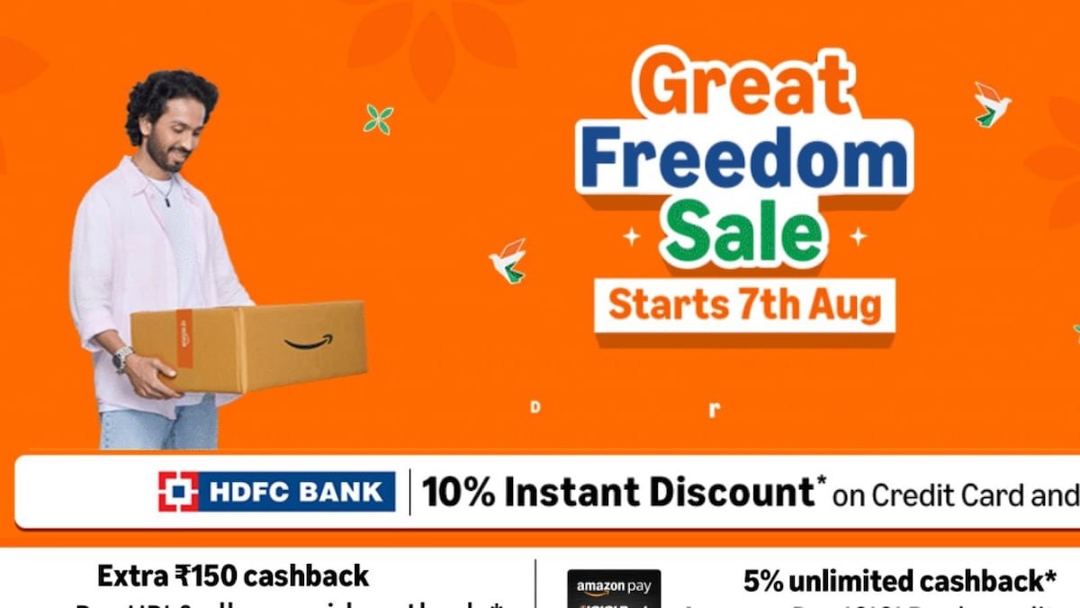 Amazon's Great Freedom Sale 2026: Schedule, Banking Promotions, and Best Deals on Phones, TVs, Fashion, and More