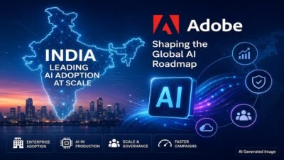 Ben Goodman states that India's swift AI adoption is influencing Adobe's worldwide product strategy.