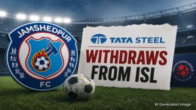 Breaking: Tata Steel confirms Jamshedpur FC's exit from ISL is final; board rules out any reconsideration.