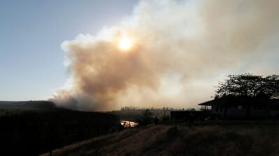 British Columbia District Declares Emergency and Issues Evacuations Amid Raging Wildfire