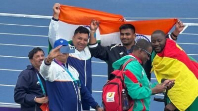 CWG 2026: Soman Rana Claims Historic Gold in Men's F57 Shot Put, While Shubham Juyal Takes Silver