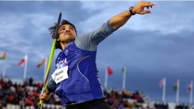 Commonwealth Games 2026: Neeraj Chopra Takes Silver, Yashvir Wins Bronze in Javelin Throw