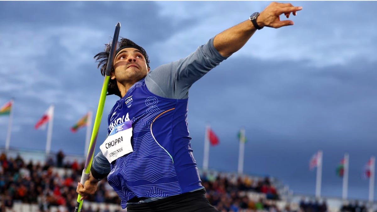 Commonwealth Games 2026: Neeraj Chopra Takes Silver, Yashvir Wins Bronze in Javelin Throw