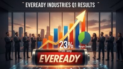 Eveready Industries' Q1 Report: Profit Soars 23% with Rising Revenue and Stable Margins