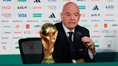 FIFA President Gianni Infantino Receives Support from Prominent African Football Officials