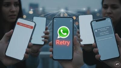 Global WhatsApp Outage Disrupts User Experience; Media Sharing and Status Updates Impacted