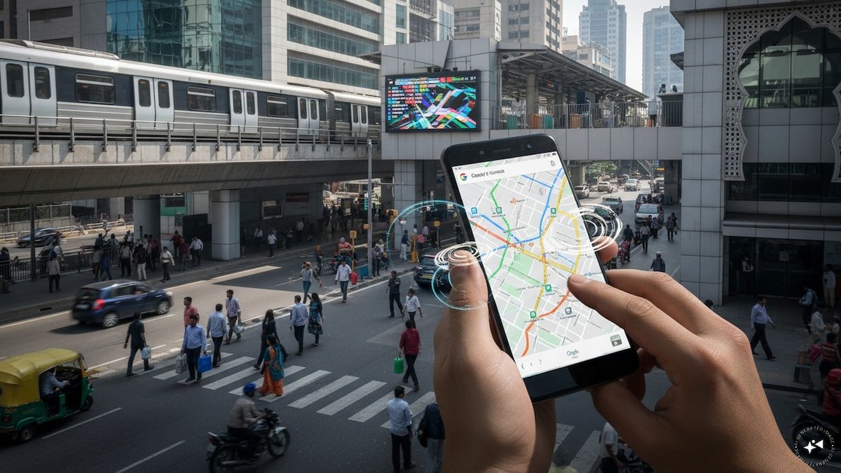 Google introduces Hindi support for Ask Maps in India, enhancing it with live transit updates and AI features.
