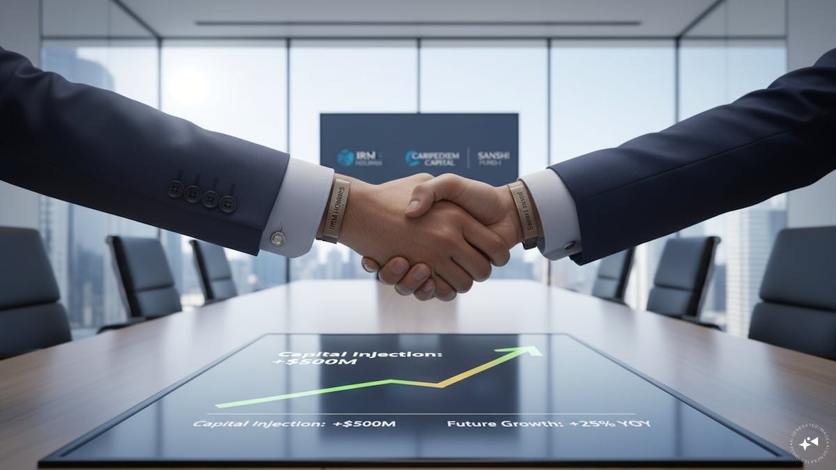 IIRM Holdings reveals ₹150 crore funding round spearheaded by Carpediem Capital and Sanshi Fund-I.