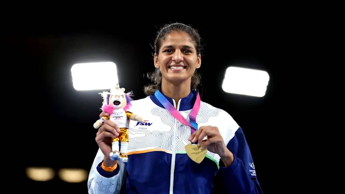 India secures seventh boxing gold at Glasgow Commonwealth Games; Lovlina and Jadumani take home silver.
