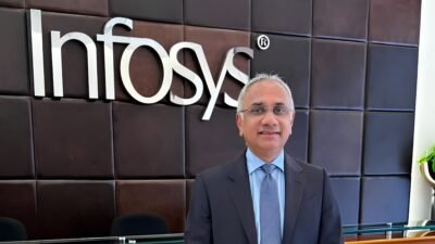 Indian IT is 'absolutely thriving': Infosys CEO Salil Parekh addresses concerns over AI disruption
