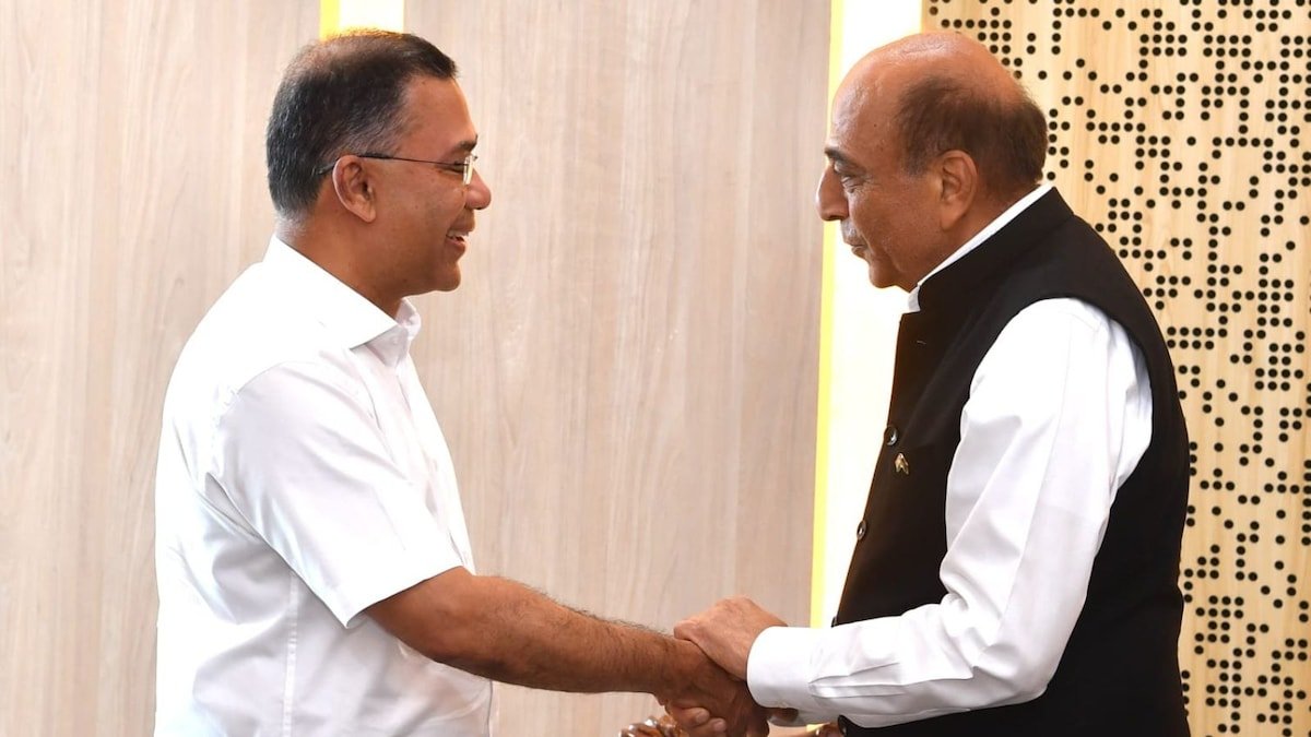 Indian ambassador meets with Bangladesh PM for the first time amid tensions surrounding Sheikh Hasina.